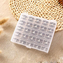 Load image into Gallery viewer, Lyplus Bobbins, 25 Pcs Sewing Machine Bobbins, Embroidery Metal Bobbins with Case Fit for Brother, Singer, Janome and More, Sewing Machine Replacement Accessories