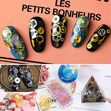 Load image into Gallery viewer, Resin Jewelry Making Supplies Kit, Thrilez Resin Decoration Kit with Resin Glitter, Gold Foil Flakes, Dried Flowers, Mylar Flakes, Resin Accessories and Supplies for Resin, Slime, Nail Art, DIY Craft