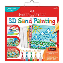 Load image into Gallery viewer, Faber-Castell 3D Sand Painting - Textured Sand Art Activity Kit for Kids