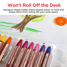 Load image into Gallery viewer, Faber-Castell Blendable Oil Pastels In Durable Storage Case- 24 Vibrant Colors - Non-Toxic Pastels for Kids