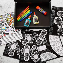 Load image into Gallery viewer, Elmer’S Glow in The Dark Diorama | Solar System Kit and Diorama Supplies, Elmer’S Glow in The Dark Glue, Mr. Sketch Scented Markers, Paper Punk Planets and Stars Sticker and Shape Sheets, 13 Count
