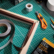 Load image into Gallery viewer, Lineco Self-Adhesive I-Film Frame Sealing Tape 1.25'' x 85 ft. Durable, Flexible, Puncture Resistant for Easy Application. Helps Acids, Corrosive Gases, and Resists Mold and Mildew.