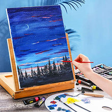 Load image into Gallery viewer, Magicfly Professional Oil Paint Set, 40 Tubes (18ml/0.6oz) including Classic, Metallic Gold, Silver & 3 White Colors, Rich Vibrant, Non-Toxic Oil Paints for Canvas Painting, Oil Paint Supplies for Artist, Kids and Beginners