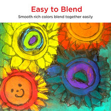 Load image into Gallery viewer, Faber-Castell Blendable Oil Pastels In Durable Storage Case- 24 Vibrant Colors - Non-Toxic Pastels for Kids