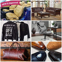 Load image into Gallery viewer, Coconix Brown Leather and Vinyl Repair Kit - Restorer of Your Couch, Sofa, Car Seat and Your Jacket - Super Easy Instructions - Restore Any Material, Genuine, Italian, Bonded, Bycast, PU