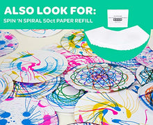 Load image into Gallery viewer, Crayola Spin & Spiral Art Station, DIY Crafts, Toys for Boys & Girls, Gift, Age 6, 7, 8, 9