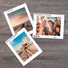 Load image into Gallery viewer, Golden State Art Acid Free, Pack of 25 11x14 White Picture Mats Mattes with White Core Bevel Cut for 8x10 Photo + Backing + Bags