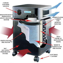 Load image into Gallery viewer, Austin Air HealthMate Air Purifier B400B1, Standard, Black 1500 sq feet 3 speed