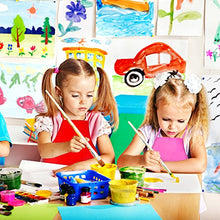 Load image into Gallery viewer, Caydo 24 Pieces 12 Colors Children's Artists Fabric Aprons for Kitchen, Classroom, Community Event, Crafts and Art Painting Activity