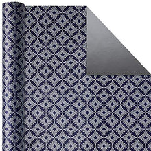 Load image into Gallery viewer, Hallmark All Occasion Reversible Wrapping Paper (Modern Metallics, Pack of 3, 120 sq. ft. ttl.) for Mothers Day, Birthdays, Bridal Showers, Baby Showers, Valentines Day and More