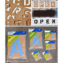 Load image into Gallery viewer, Duro Stencil-It Oil Board Stencil Set 12-Inch
