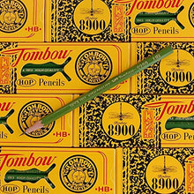 Load image into Gallery viewer, Tombow 51532 8900 Drawing Pencils, 2B, 12-Pack. Graphite Writing Pencil
