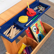 Load image into Gallery viewer, KidKraft Art Table with Drying Rack and Storage