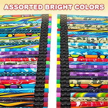 Load image into Gallery viewer, ArtCreativity 72 PC Pencil Assortment for Kids, Fun Assorted Number 2 Pencils, Bulk Wooden Writing Pencils with Durable Erasers, Teacher Supplies for Classroom, Student Reward, Stationery Party Favors