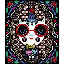 Load image into Gallery viewer, Janod Crafts – No Glue No Mess Scratch Art Cats – Creative, Imaginative, Inventive, and Developmental Play -- STEAM Approach to Learning – Ages 5-8+, Model Number: J07894