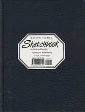 Load image into Gallery viewer, Large Sketchbook (Kivar, Black) (Watson Guptill Sketchbooks)