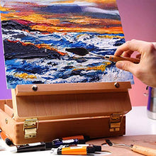 Load image into Gallery viewer, MEEDEN Oil Paint Set, 24 Tubes (12ml/0.4oz) Oil-Based Colors, Vibrant Non Toxic Oil Painting Set for Students Beginners Hobby Painters