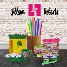 Load image into Gallery viewer, Jillson Roberts 6 Roll-Count All-Occasion Solid Color Gift Wrap Available in 10 Different Assortments, Crayon Box