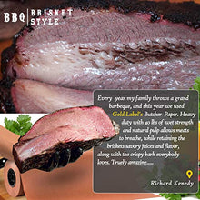 Load image into Gallery viewer, Pink Butcher Kraft Paper Roll - 18” x 175’ - Food Grade Natural Butcher Paper for BBQ Briskets Smoking Meat Wrapping Fresh Food - Peach Unbleached Unwaxed Heavy Duty Butcher Paper | USA Made