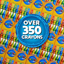 Load image into Gallery viewer, ArtSkills Mega Case of Crayons, Back to School Supplies, 4 Primary Colors, 90 Packs