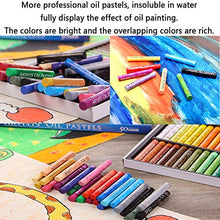 Load image into Gallery viewer, Oil Pastel Set,Professional Painting Soft Oil Pastels Drawing Graffiti Art Crayons Washable Round Non Toxic Pastel Sticks for Artist,Kids,Student,Beginner(50Colors)