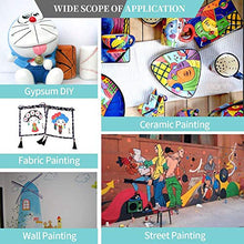 Load image into Gallery viewer, DerBlue 5pcs Stainless Steel Artists Palette Knife Set,Spatula Palette Knife Painting Mixing Scraper,Thin and Flexible Art Tools for Oil Painting, Acrylic Mixing, Etc.