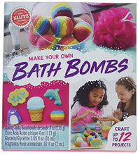 Load image into Gallery viewer, Klutz KLZ815880 Make Your Own Bath Bombs