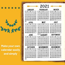 Load image into Gallery viewer, 24Pcs Journal Stencils for Journaling Plastic Planner Stencils Ultimate Productivity Stencil Set for Bullet Time Saving Scrapbook Stencils Notebook Diary Weekly Monthly Calendar Stencils DIY
