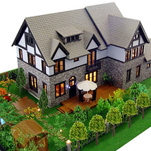 Load image into Gallery viewer, peony man 40 Pieces Model Trees -1.57 - 5.90 inch Mixed Model Tree Train Trees Architecture Diorama Ho Scale Model Trees for DIY Crafts or Building Model (Natural Green)