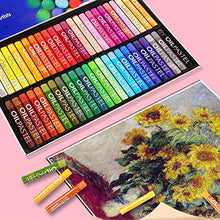 Load image into Gallery viewer, Drawing Pastels Chalk Pastels Art Crayons Non-Toxic Soft Oil Pastels Washable Round Pastel Sticks for Artist and Professional Beginners Students Kids DIY Crafting Painting Drawing Graffiti Artwork