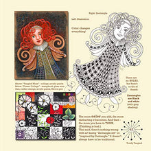 Load image into Gallery viewer, Totally Tangled: Zentangle and Beyond (Design Originals) Art Therapy to Focus Your Mind, Reduce Stress, Relax, and Build Creative Confidence with Over 100 Meditative Tangles, Patterns, and Doodles