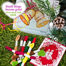 Load image into Gallery viewer, Embroidery Floss Rainbow Color Cross Stitch Threads Friendship Bracelets Crafts Floss(50 Skeins Per Pack)