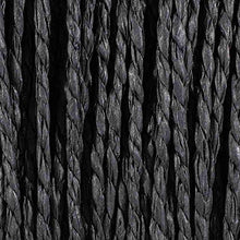 Load image into Gallery viewer, Craft County 3mm Decorative Coiled Paper Rope – 30 Yards (27.4 Meters) Per Package – for Crafting, Scrapbooking, and DIY Décor (Black)