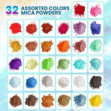 Load image into Gallery viewer, Catcrafter Crystal Clear Epoxy Resin Kit Mica Powder Casting Craft supplies & materials DIY Set with Measuring Cup Molds and Pigments Glitter Paint Stir Sticks for Beginners Accessories Jewelry Making