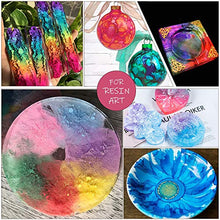 Load image into Gallery viewer, Alcohol Ink Set, 24 Colors High Concentrated Alcohol-Based Resin Ink, Alcohol Paint Dye for Resin Art, Tumblers Coasters Making (24 x 0.35oz)