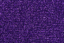Load image into Gallery viewer, Cricut Glitter Iron On Vinyl Sheets, 12" x 19", DIY Supplies, HTV Rolls - Eggplant
