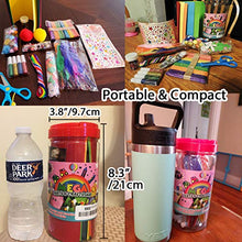 Load image into Gallery viewer, FunzBo Arts and Crafts Supplies for Kids - Craft Art Supply Kit for Toddlers Age 4 5 6 7 8 9 - All in One D.I.Y. Crafting School Kindergarten Homeschool Supplies Arts Set Christmas Crafts for Kids
