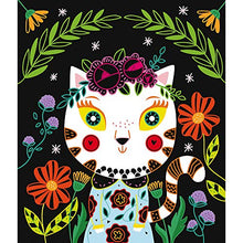 Load image into Gallery viewer, Janod Crafts – No Glue No Mess Scratch Art Cats – Creative, Imaginative, Inventive, and Developmental Play -- STEAM Approach to Learning – Ages 5-8+, Model Number: J07894