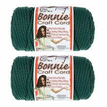 Load image into Gallery viewer, 2 Pack Bonnie Macramé Cord - 6mm - 100 Yard Lengths
