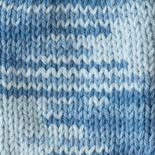 Load image into Gallery viewer, Lily Sugar'n Cream Super Size Ombres Yarn, 3 oz, Faded Denim, 1 Ball