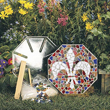 Load image into Gallery viewer, Milestones Mosaic Stepping Stone Kit, Makes a 12-Inch Stone