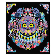 Load image into Gallery viewer, Janod Crafts – No Glue No Mess Scratch Art Animal Mandalas – Creative, Imaginative, Inventive, and Developmental Play -- STEAM Approach to Learning – Ages 7+ (J07892)