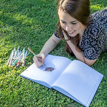Load image into Gallery viewer, OfficeGoods Earth Tone Gel Pen Set - 24 Premium & Vivid Colors with a Full Set of Refills Included. Perfect for Nature Scenes, People & Animals - with More Ink.