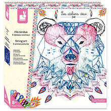 Load image into Gallery viewer, Janod Crafts – No Glue No Mess String Art Animal Pictures – Creative, Imaginative, Inventive, and Developmental Play - STEAM Approach to Learning – Ages 8+