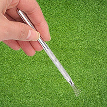 Load image into Gallery viewer, pengxiaomei 2pcs Clay Needle Tools, Feather Wire Texture Tool for Clay Pottery Sculpting Texturing Modeling Tools