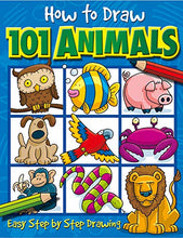 Load image into Gallery viewer, How to Draw 101 Animals (1)