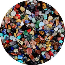 Load image into Gallery viewer, Natural Chip Stone Beads Multicolor 5-8mm About 400 Pieces Irregular Gemstones Healing Crystal Loose Rocks Bead Hole Drilled DIY for Bracelet Jewelry Making Crafting (5-8mm, Multicolor)