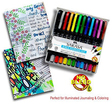 Load image into Gallery viewer, Zebra Sarasa Fineliner Bible Marking Kit (Set of 12) - Multi-Color