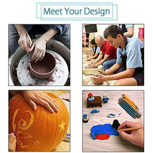 Load image into Gallery viewer, Meuxan 30PCS Pottery Tools Clay Sculpting Tool Set