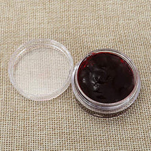 Load image into Gallery viewer, FANICEA Coagulated Blood Gel FX Makeup Kit 18g Professional Special Effects Cosplay Stage Wound Scar Fake Scab Blood with Black Stipple Sponge